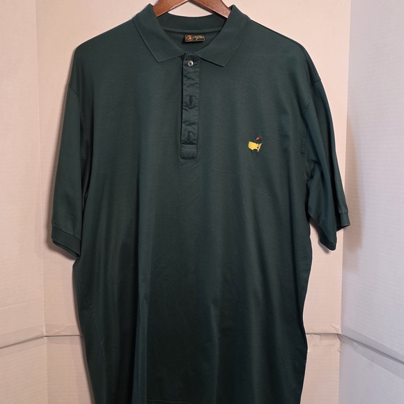 Bobby Jones Dark Green Polo Shirt with Logo - Picture 4 of 4